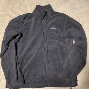 Columbia lightweight fleece jacket